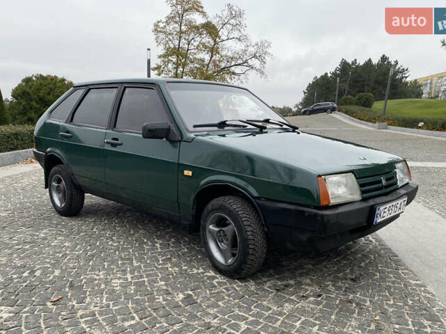 Зелений ВАЗ 2109, об'ємом двигуна 1.5 л та пробігом 21 тис. км за 1300 $, фото 4 на Automoto.ua