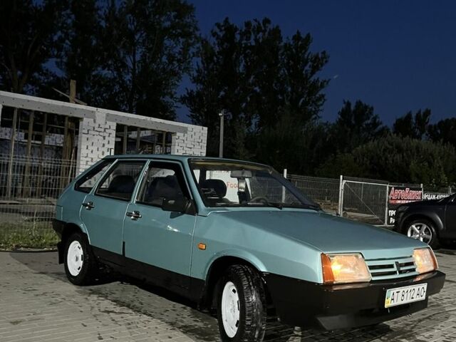 Зеленый ВАЗ 2109, объемом двигателя 1.5 л и пробегом 57 тыс. км за 530 $, фото 9 на Automoto.ua