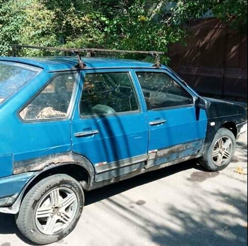 Зеленый ВАЗ 2109, объемом двигателя 0 л и пробегом 380 тыс. км за 550 $, фото 3 на Automoto.ua