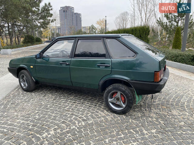 Зелений ВАЗ 2109, об'ємом двигуна 1.5 л та пробігом 21 тис. км за 1300 $, фото 7 на Automoto.ua