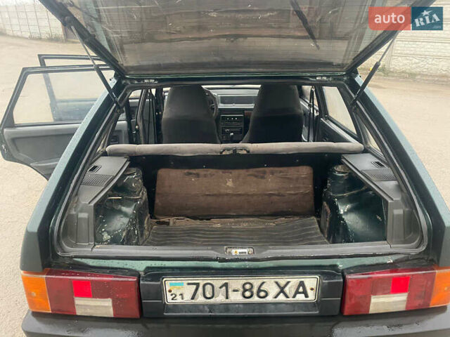 Зелений ВАЗ 2109, об'ємом двигуна 1.5 л та пробігом 100 тис. км за 1400 $, фото 2 на Automoto.ua