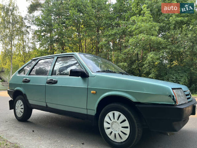 Зеленый ВАЗ 2109, объемом двигателя 1.5 л и пробегом 170 тыс. км за 1100 $, фото 3 на Automoto.ua