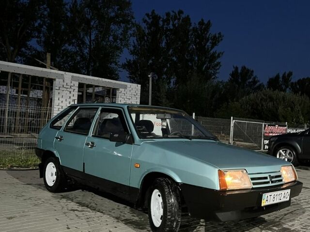 Зеленый ВАЗ 2109, объемом двигателя 1.5 л и пробегом 57 тыс. км за 530 $, фото 8 на Automoto.ua