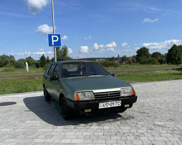 Зеленый ВАЗ 2109, объемом двигателя 1.5 л и пробегом 156 тыс. км за 1100 $, фото 8 на Automoto.ua