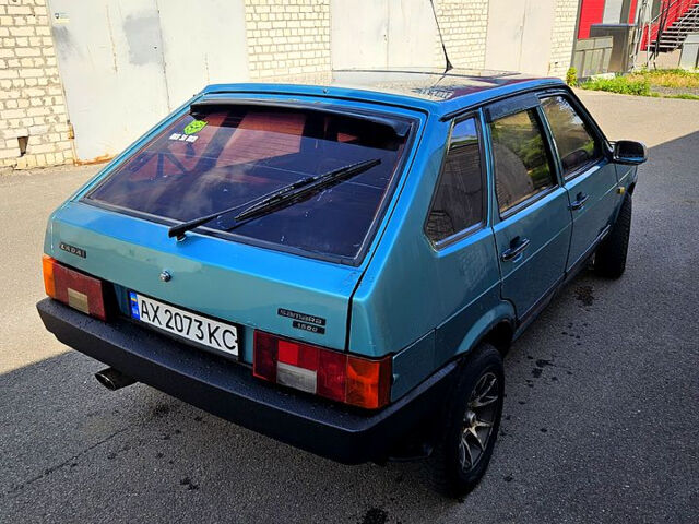 Зеленый ВАЗ 2109, объемом двигателя 1.3 л и пробегом 33 тыс. км за 750 $, фото 2 на Automoto.ua