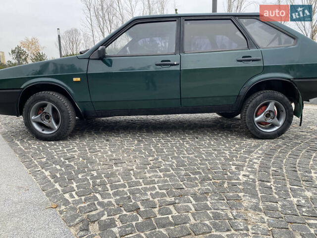 Зелений ВАЗ 2109, об'ємом двигуна 1.5 л та пробігом 21 тис. км за 1300 $, фото 8 на Automoto.ua