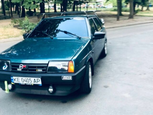 Зелений ВАЗ 2109, об'ємом двигуна 1.5 л та пробігом 150 тис. км за 3500 $, фото 2 на Automoto.ua