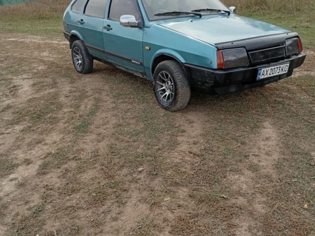 Зеленый ВАЗ 2109, объемом двигателя 1.3 л и пробегом 2 тыс. км за 1200 $, фото 2 на Automoto.ua