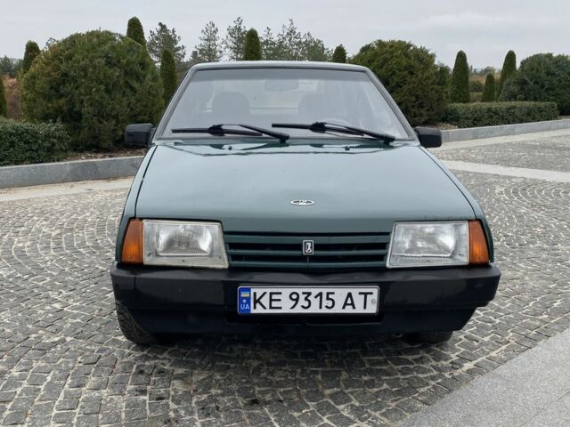 Зелений ВАЗ 2109, об'ємом двигуна 1.5 л та пробігом 21 тис. км за 1300 $, фото 1 на Automoto.ua
