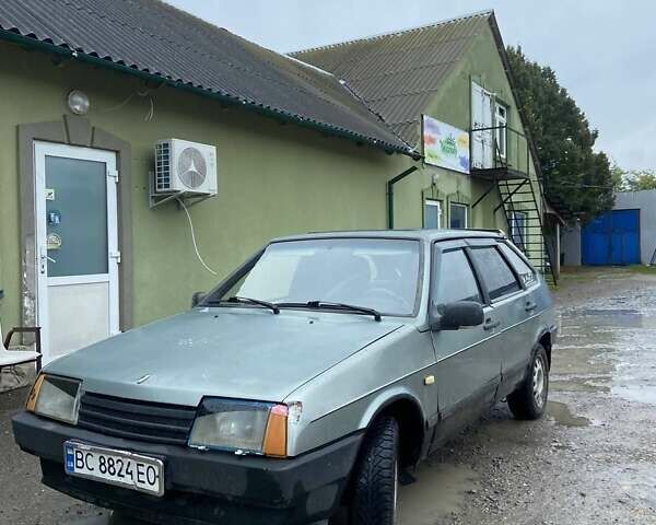 ВАЗ 2109 1996 в Черновцах на Automoto.ua Зеленый ВАЗ 2109, объемом двигателя 1.3 л и пробегом 312 тыс. км за 1200 $, фото 8 на Automoto.ua