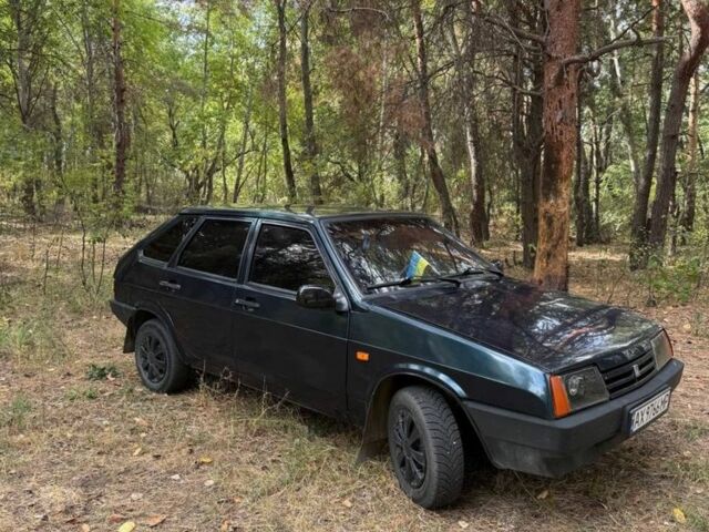 Зеленый ВАЗ 2109, объемом двигателя 1.5 л и пробегом 3 тыс. км за 1250 $, фото 2 на Automoto.ua