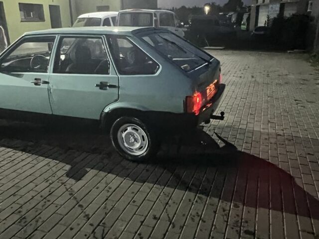 Зеленый ВАЗ 2109, объемом двигателя 1.5 л и пробегом 57 тыс. км за 530 $, фото 12 на Automoto.ua