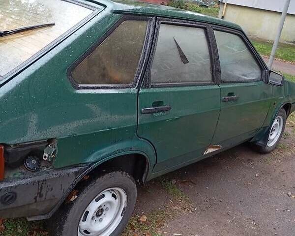 Зелений ВАЗ 2109, об'ємом двигуна 1.6 л та пробігом 120 тис. км за 650 $, фото 1 на Automoto.ua