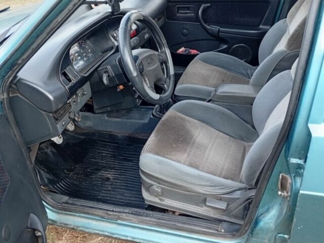 Зеленый ВАЗ 2109, объемом двигателя 1.3 л и пробегом 2 тыс. км за 1200 $, фото 3 на Automoto.ua