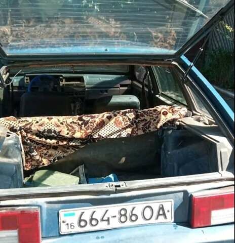 Зеленый ВАЗ 2109, объемом двигателя 0 л и пробегом 380 тыс. км за 550 $, фото 1 на Automoto.ua
