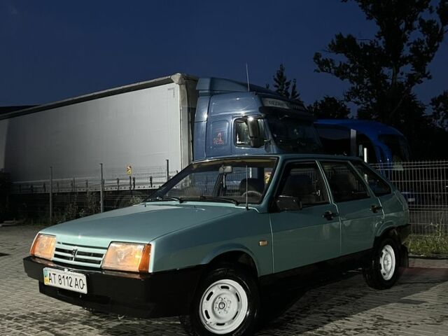 Зеленый ВАЗ 2109, объемом двигателя 1.5 л и пробегом 57 тыс. км за 530 $, фото 3 на Automoto.ua