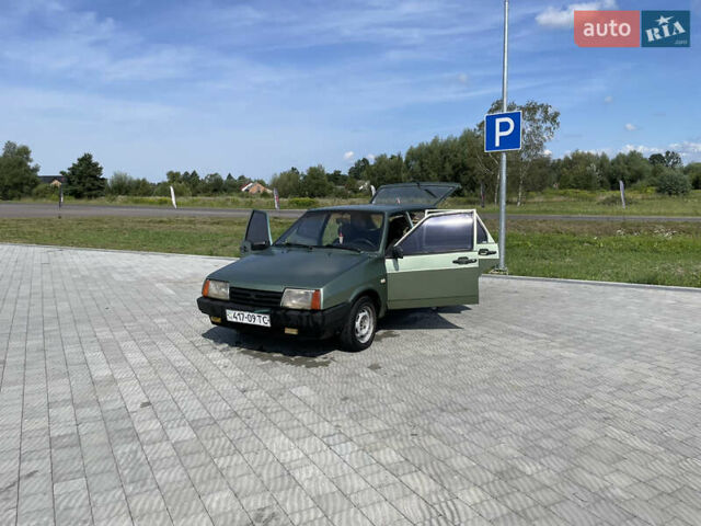 Зеленый ВАЗ 2109, объемом двигателя 1.5 л и пробегом 156 тыс. км за 1100 $, фото 9 на Automoto.ua