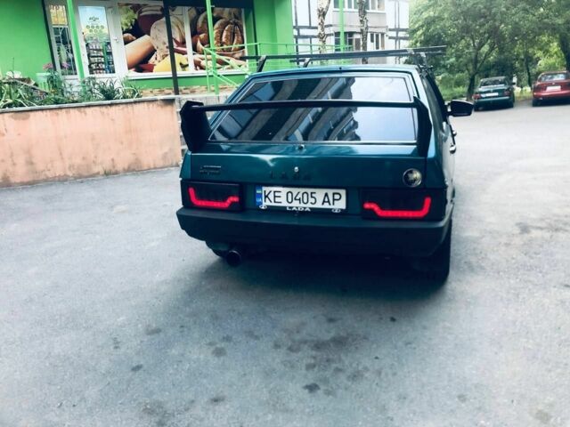 Зелений ВАЗ 2109, об'ємом двигуна 1.5 л та пробігом 150 тис. км за 3500 $, фото 5 на Automoto.ua