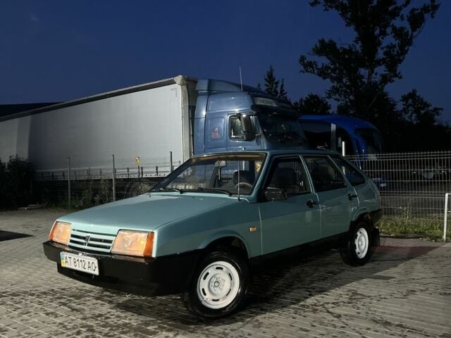 Зеленый ВАЗ 2109, объемом двигателя 1.5 л и пробегом 57 тыс. км за 730 $, фото 2 на Automoto.ua