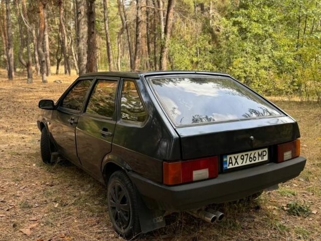 Зеленый ВАЗ 2109, объемом двигателя 1.5 л и пробегом 3 тыс. км за 1250 $, фото 4 на Automoto.ua