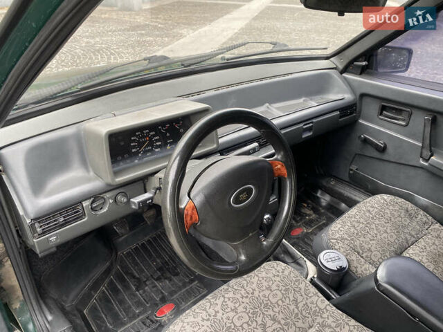 Зелений ВАЗ 2109, об'ємом двигуна 1.5 л та пробігом 21 тис. км за 1300 $, фото 10 на Automoto.ua