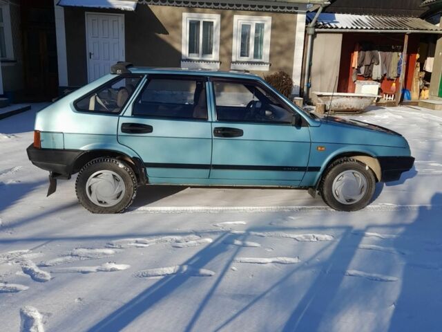 Зелений ВАЗ 2109, об'ємом двигуна 1.5 л та пробігом 175 тис. км за 2500 $, фото 5 на Automoto.ua