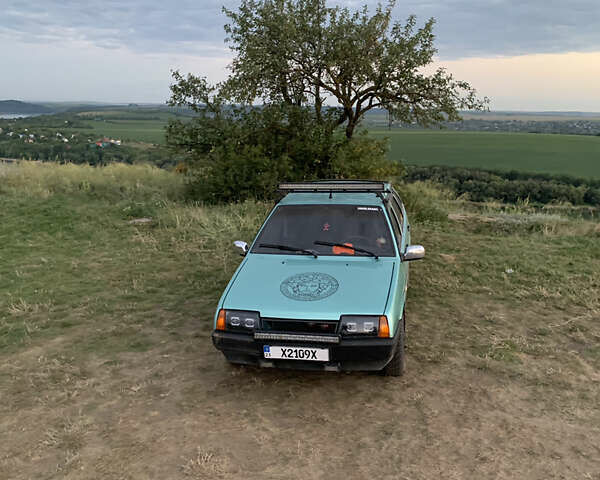 Зелений ВАЗ 2109, об'ємом двигуна 1.5 л та пробігом 200 тис. км за 1800 $, фото 3 на Automoto.ua