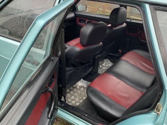 Зеленый ВАЗ 2109, объемом двигателя 1 л и пробегом 230 тыс. км за 1000 $, фото 9 на Automoto.ua