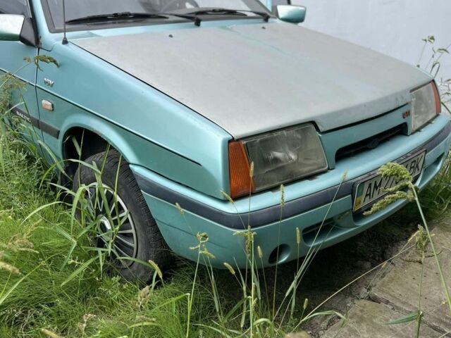 Зеленый ВАЗ 2109, объемом двигателя 0 л и пробегом 90 тыс. км за 1200 $, фото 1 на Automoto.ua