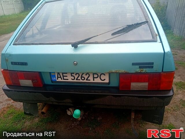 Зеленый ВАЗ 2109, объемом двигателя 1.5 л и пробегом 90 тыс. км за 1100 $, фото 5 на Automoto.ua
