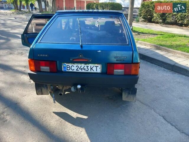 Зеленый ВАЗ 2109, объемом двигателя 1.5 л и пробегом 896 тыс. км за 1500 $, фото 3 на Automoto.ua