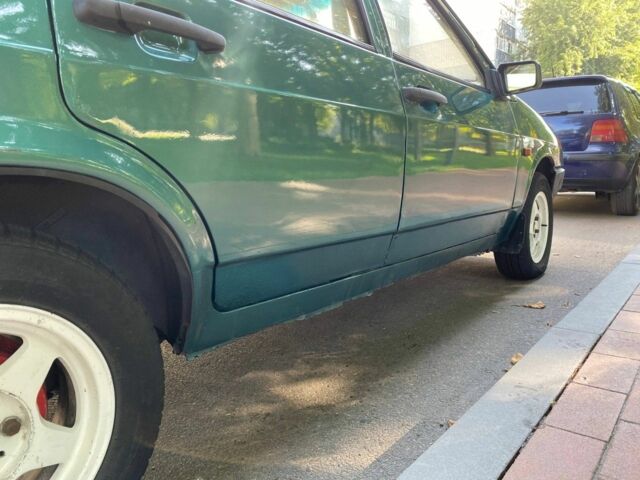 Зеленый ВАЗ 2109, объемом двигателя 1.5 л и пробегом 50 тыс. км за 1400 $, фото 3 на Automoto.ua