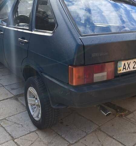 Зелений ВАЗ 2109, об'ємом двигуна 1.5 л та пробігом 250 тис. км за 1200 $, фото 2 на Automoto.ua