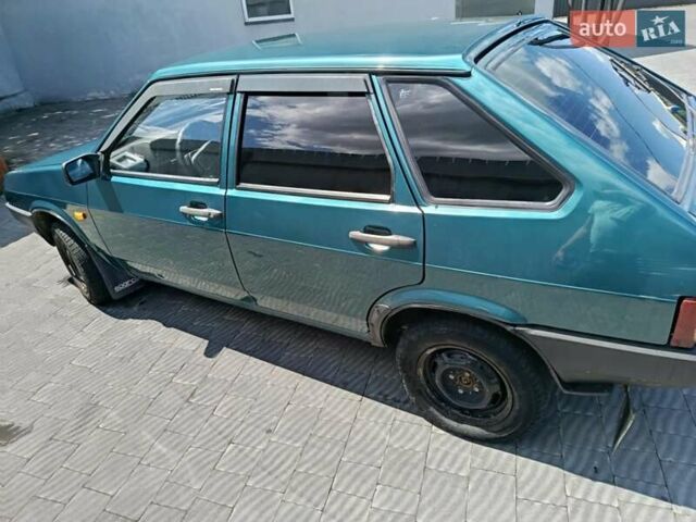 Зеленый ВАЗ 2109, объемом двигателя 1.5 л и пробегом 100 тыс. км за 1000 $, фото 13 на Automoto.ua