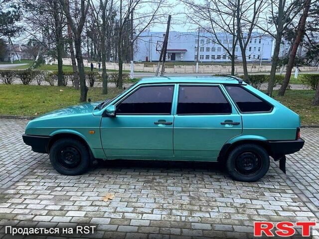 Зелений ВАЗ 2109, об'ємом двигуна 1.5 л та пробігом 300 тис. км за 3000 $, фото 3 на Automoto.ua