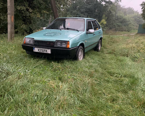 Зелений ВАЗ 2109, об'ємом двигуна 1.5 л та пробігом 200 тис. км за 1800 $, фото 1 на Automoto.ua