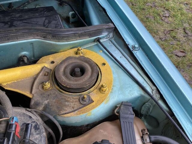 Зеленый ВАЗ 2109, объемом двигателя 1 л и пробегом 230 тыс. км за 1000 $, фото 12 на Automoto.ua