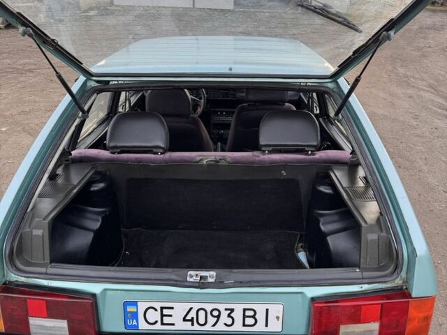 Зелений ВАЗ 2109, об'ємом двигуна 1.5 л та пробігом 200 тис. км за 1000 $, фото 4 на Automoto.ua