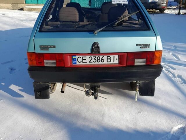 Зелений ВАЗ 2109, об'ємом двигуна 1.5 л та пробігом 175 тис. км за 2500 $, фото 1 на Automoto.ua