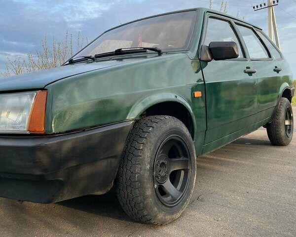 Зеленый ВАЗ 2109, объемом двигателя 1.5 л и пробегом 150 тыс. км за 1350 $, фото 15 на Automoto.ua