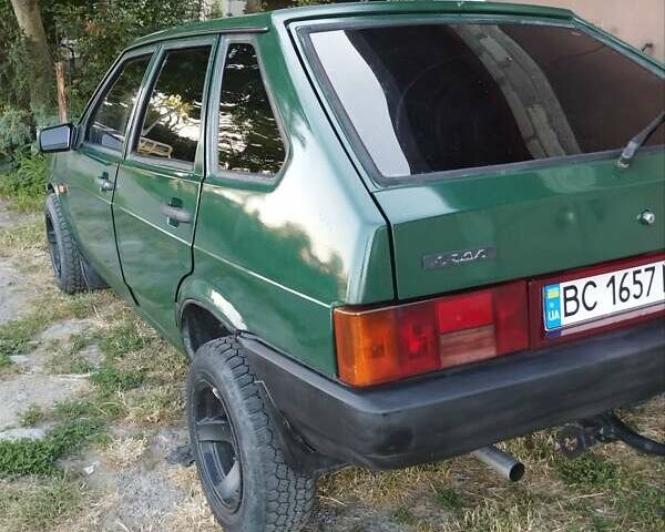Зеленый ВАЗ 2109, объемом двигателя 1.5 л и пробегом 150 тыс. км за 1350 $, фото 12 на Automoto.ua