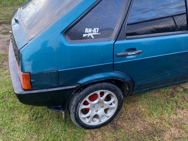 ВАЗ 2109 1997 в Черновцах на Automoto.ua Зеленый ВАЗ 2109, объемом двигателя 1.5 л и пробегом 60 тыс. км за 999 $, фото 1 на Automoto.ua
