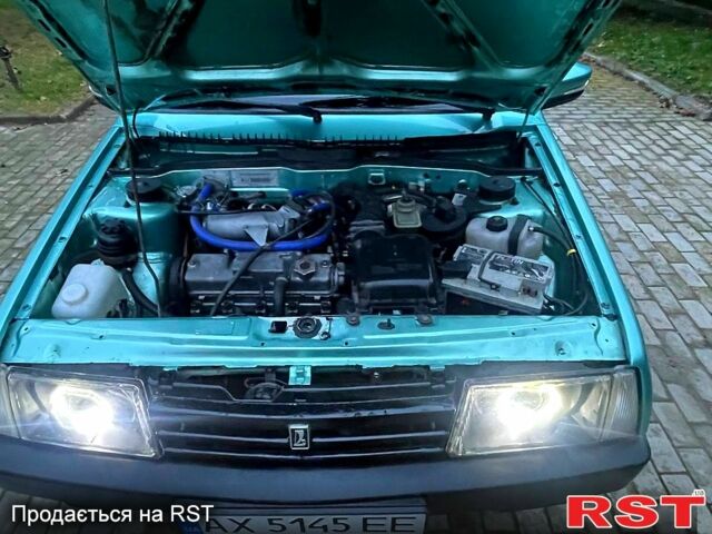 Зелений ВАЗ 2109, об'ємом двигуна 1.5 л та пробігом 300 тис. км за 3000 $, фото 5 на Automoto.ua