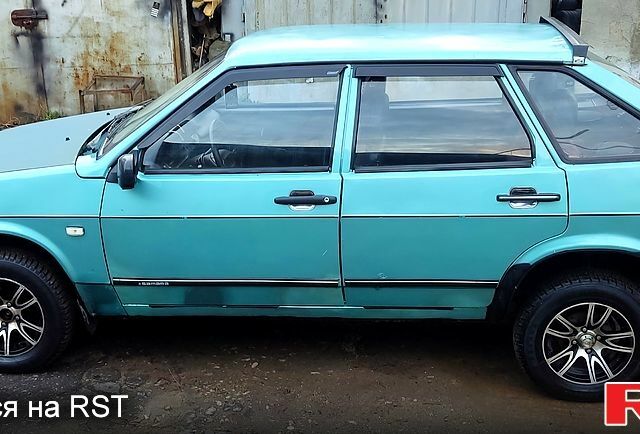 Зелений ВАЗ 2109, об'ємом двигуна 1.5 л та пробігом 250 тис. км за 1500 $, фото 4 на Automoto.ua