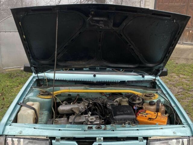 Зеленый ВАЗ 2109, объемом двигателя 1 л и пробегом 230 тыс. км за 1000 $, фото 8 на Automoto.ua