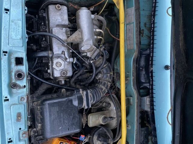 Зеленый ВАЗ 2109, объемом двигателя 1 л и пробегом 230 тыс. км за 1000 $, фото 10 на Automoto.ua