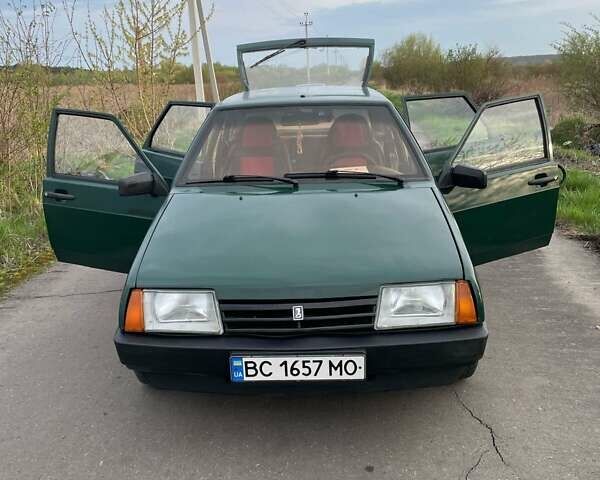 Зеленый ВАЗ 2109, объемом двигателя 1.5 л и пробегом 150 тыс. км за 1350 $, фото 11 на Automoto.ua