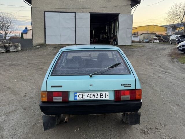 Зелений ВАЗ 2109, об'ємом двигуна 1.5 л та пробігом 200 тис. км за 1000 $, фото 1 на Automoto.ua