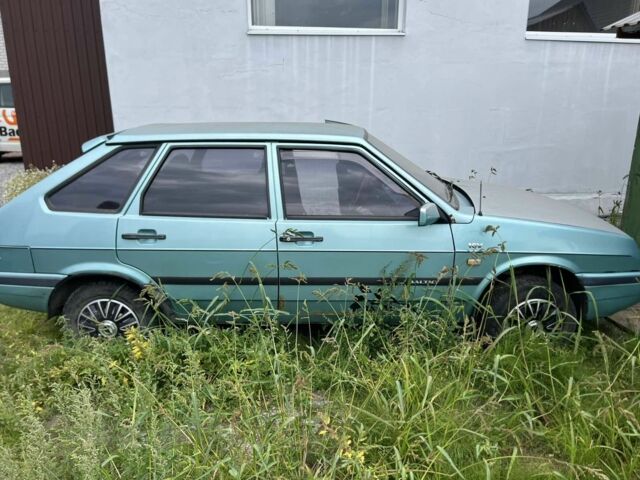 Зеленый ВАЗ 2109, объемом двигателя 0 л и пробегом 90 тыс. км за 1200 $, фото 3 на Automoto.ua