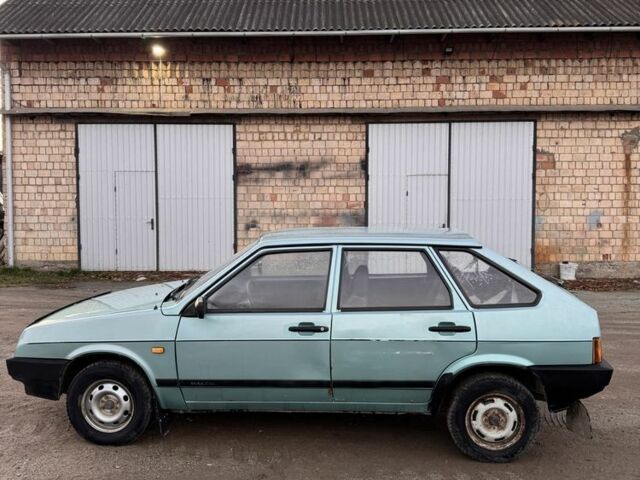 Зелений ВАЗ 2109, об'ємом двигуна 1.5 л та пробігом 200 тис. км за 1000 $, фото 3 на Automoto.ua